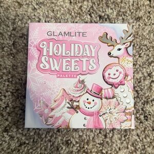 Glamlite Holiday Sweets Palette - Pink and White
